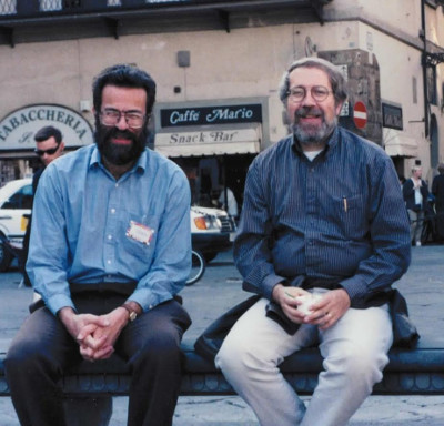 Peter Kollman and David Case, circa 2000