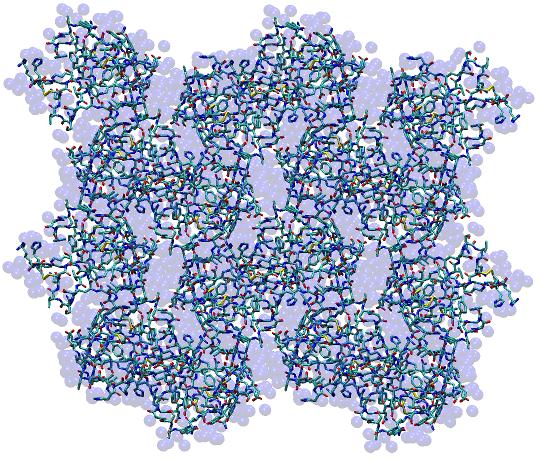 Twice Replicated Unit Cell